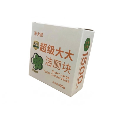 100g洁厕宝灵马桶清洁剂液清洗厕所除臭留香强力去异味去污洁厕块