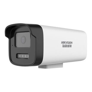 海康威视监控摄影头400万夜视智能全彩POE家用户外网络摄像头枪机