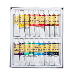 国画初学者套装用品工具全套小学生初学中国画颜料宣纸生宣毛笔水墨画美术绘画专用材料三年级入门12色24色18