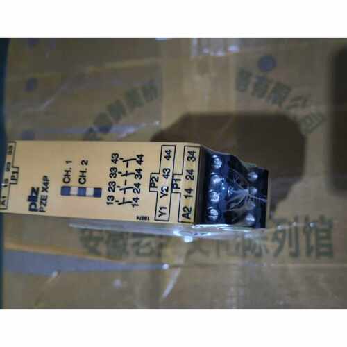 议价PiLZ皮尔兹安全继电器PZE X4P货号777585 全新现货