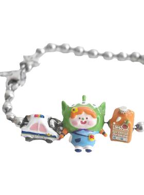 s925串珠有看串珠原创情侣项链