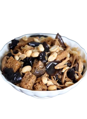 素什锦老字号拌素菜油焖八宝菜