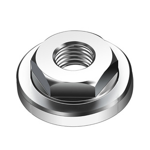 手砂轮角磨机加厚扳手螺母压板切割锯片100型通用夹板螺丝帽配件