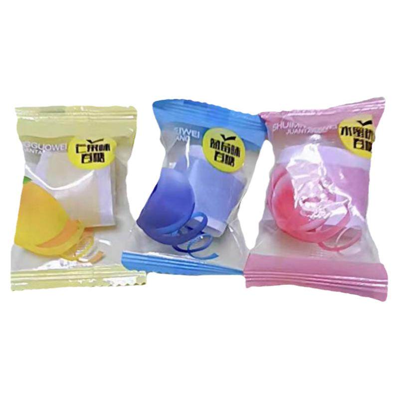 维C卷糖彩虹水果软糖VC趣味糖果