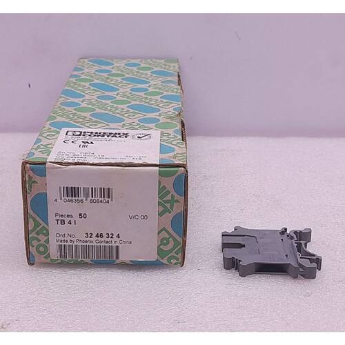Phoex Contact TB 4 I Terminal Block 32 46 32 4 - 50PCs/Lot议