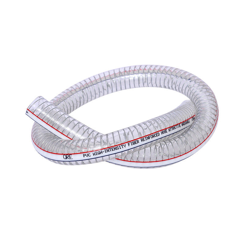 钢丝管PVC透明抽水输油管子防爆耐压无毒抗冻软管塑料钢丝管水管