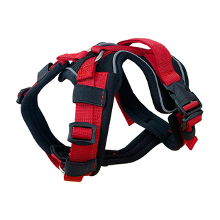 狗狗牵引绳背心式胸背带大型犬狗绳遛狗绳子小型犬中型犬拉布拉多