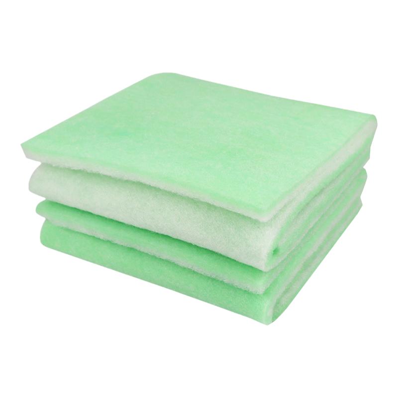 加密加厚高透水高滤透强培菌耐清洗蓝白过滤棉鱼缸水族箱过滤材料