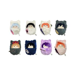 【TAPIOCA现货】银魂 周边官谷 掌心动物园襁褓毛绒团子玩偶