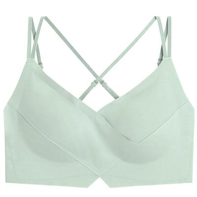 熳洁儿无钢圈美背内衣文胸