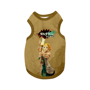 塞尔达无双封印战纪宠物背心狗狗猫咪衣服大中小型防掉毛泰迪金毛