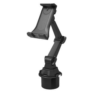 apps2car车载杯架汽车手机平板电脑车载水杯位手机平板二合一支架