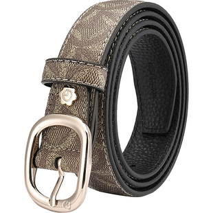 金利来新款皮带女时尚轻奢女式腰带ins风牛仔裤带设计感腰封