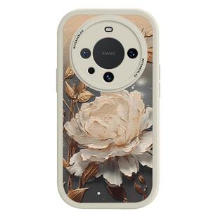 适用华为mate80pro手机壳新款女mate60高级感小众70pro+镜头全包防摔魅特50小羊皮外壳带挂绳MATE40E软硅胶套