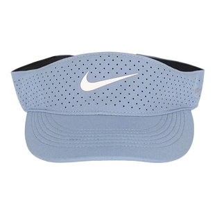 NIKE耐克空顶帽男女帽子夏季棒球帽运动速干遮阳网球帽FB6443-486