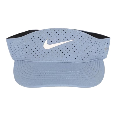 NIKE耐克空顶帽男女帽子夏季棒球帽运动速干遮阳网球帽FB6443-486