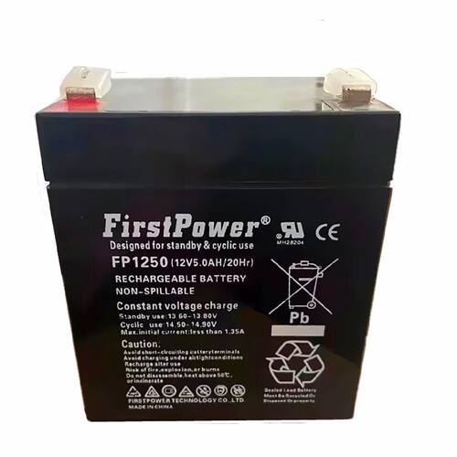 一电蓄电池FP125012V5AH机房UPS电源配套消防照明EPS直流屏