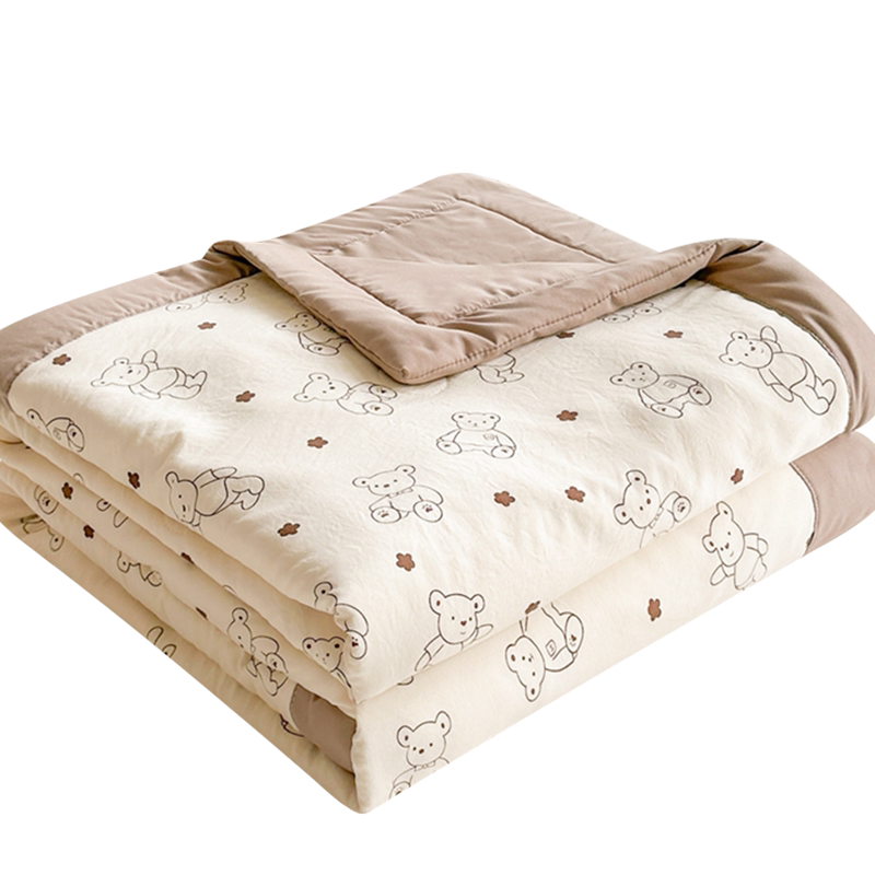 A类新疆棉被子全棉被芯空调夏凉被春秋被可机洗夏季宿舍学生冬被