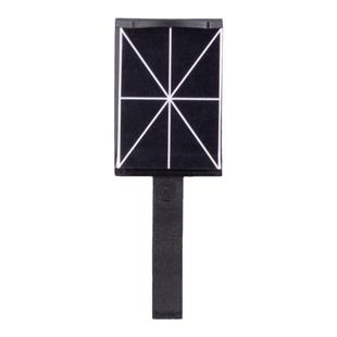 美甲猫眼磁铁方形黑色塑料指甲胶油图案花纹专用磁石强力吸石工具