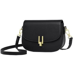 马鞍包包女包2025新款锁扣精致斜挎包时尚单肩包链条包小包挎包