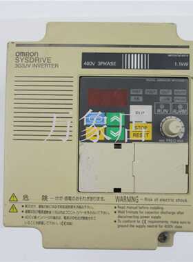 议价3G3JV-A4007 变频器 380V 1.1KW /3G3JV-A4015 1.5KW包好 实