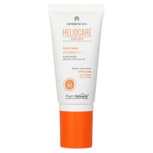 Heliocare荷丽可 - 活肌抗氧防晒粉底乳液SPF50 - # 浅色 50ml