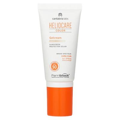 Heliocare荷丽可 - 活肌抗氧防晒粉底乳液SPF50 - # 浅色 50ml