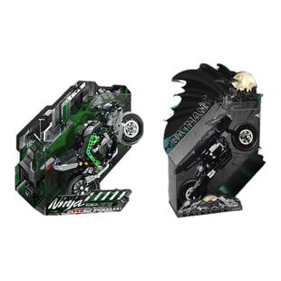 KGBOX乐高42170川崎忍者摩托42155蝙蝠侠摩托车亚克力展示盒