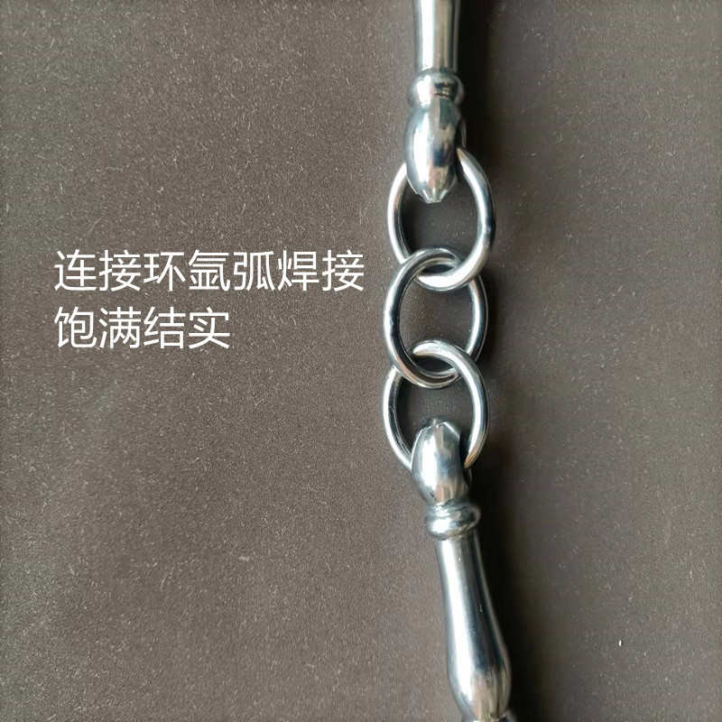 304不锈钢九节鞭檀木葫芦款一斤二斤的十一节鞭武术晨练健身链鞭