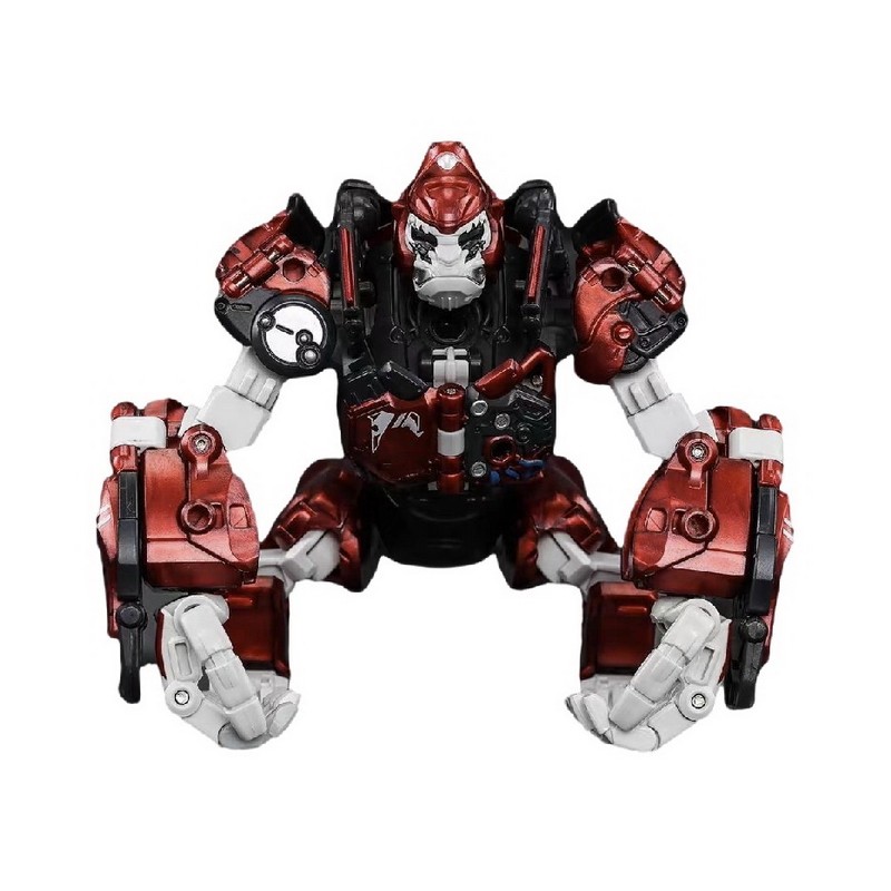 52TOYS猛兽匣魔乔猩猩变形玩具