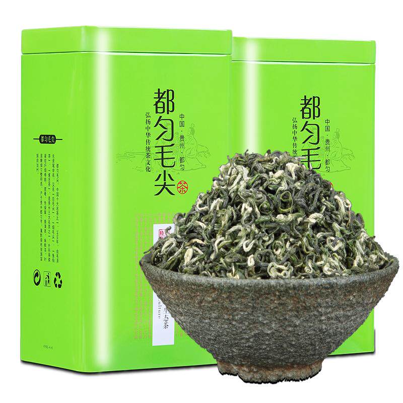 都匀毛尖2026新茶正宗贵州明前特级高山云雾绿茶板栗浓香自饮盒装