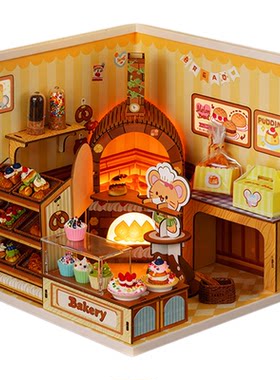 TOI图益diy小屋烘焙岛