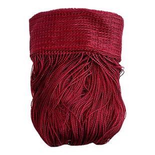 多色可选多层酒红色婚礼线帘订婚结婚宴舞台吊顶装饰垂直婚庆线帘