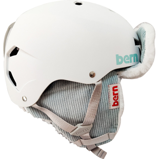 肆加贰雪具库新款BERN滑雪头盔Macon男女单双板滑雪帽