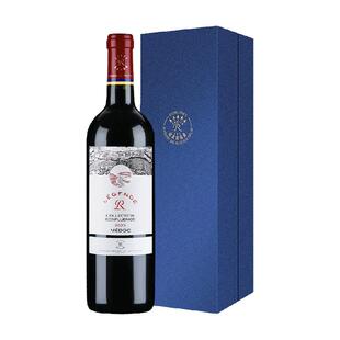 拉菲精选尚品梅多克红酒礼盒法国原瓶进口干红葡萄酒节日送礼