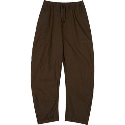 pomme蓬马裤子休闲宽松长裤