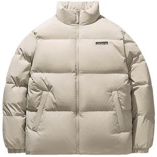 安踏多彩羽绒服 | 面包服男冬季防风保暖防泼水羽绒服152548901N