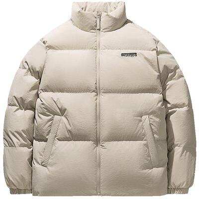 安踏多彩羽绒服 | 面包服男冬季防风保暖防泼水羽绒服152548901N