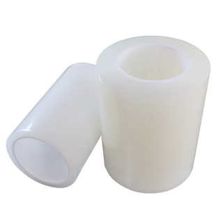 电器冰箱家电按键Pe保护膜低粘五金玻璃防划不留胶膜透明自粘胶带