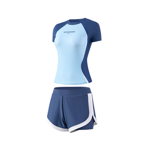 361分体泳衣女高级感2025新款成人泡温泉遮肉显瘦海边度假两件套