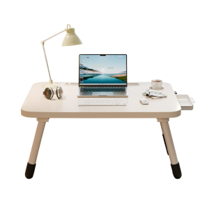 可折叠桌床上小桌子大学生宿舍学习书桌儿童花生桌电脑桌懒人卧室飘窗桌坑几学生写字小桌板看书课桌膝上桌子