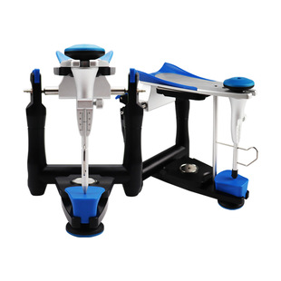 牙科咬合架义齿平均值合架牙科颌架半可调咬颌架排牙配件底板铁片