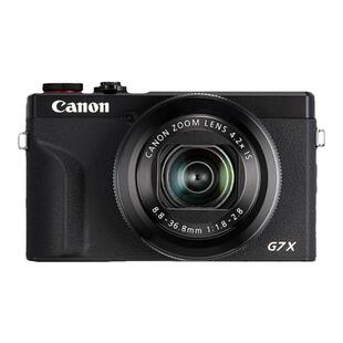 【3期免息】佳能 g7x3数码相机学生旅游vlog美颜G7X 三代