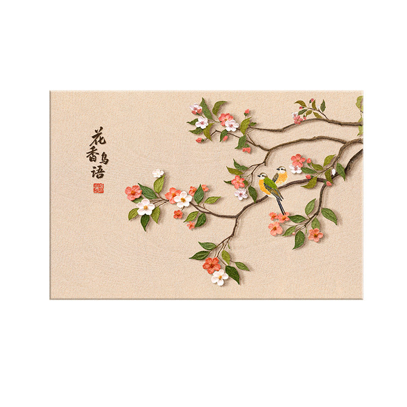 新中式客厅装饰画沙发背景墙挂画