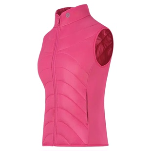 必迈户外跑步训练棉马甲轻量保暖坎肩男女休闲运动外套立领上衣