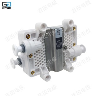 过流式 富氢水电解槽电极田吉管线茶机吧净水器机家用模块制氢