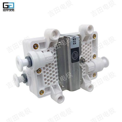 过流式富氢水电解槽电极田吉管线茶机吧净水器机家用模块制氢