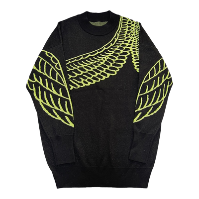 绵羊毛针织宽松休闲时尚毛衣