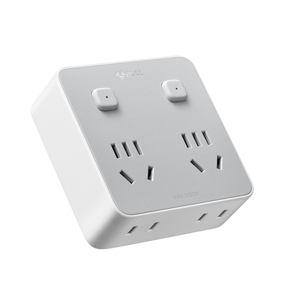 公牛多孔插座转换器扩展器