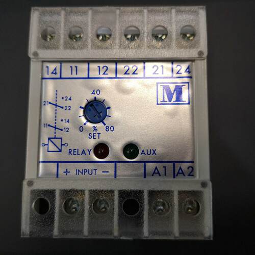 议价multitek直流电压跳闸控制器/保护器M200-TVU 0-30V DC现货